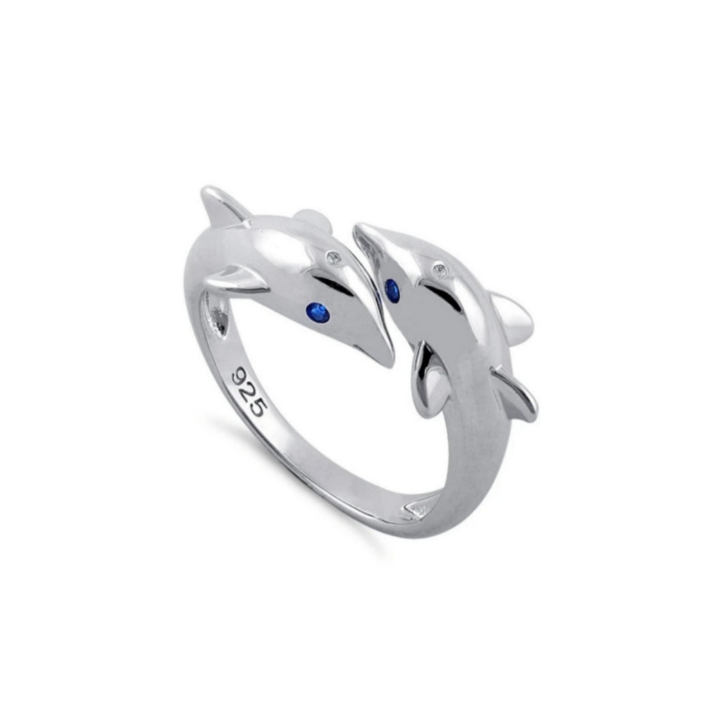 Adjustable Dolphin Ring